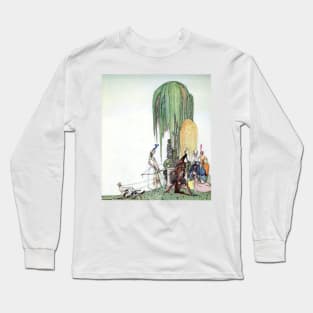 Czarina's Archery by Kay Nielsen Long Sleeve T-Shirt